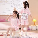 Summer Casual Stain Sleepwear Sets for Girls | Comfortable & Wearable