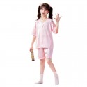 Summer Casual Stain Sleepwear Sets for Girls | Comfortable & Wearable