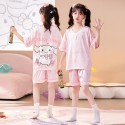 Summer Casual Stain Sleepwear Sets for Girls | Comfortable & Wearable